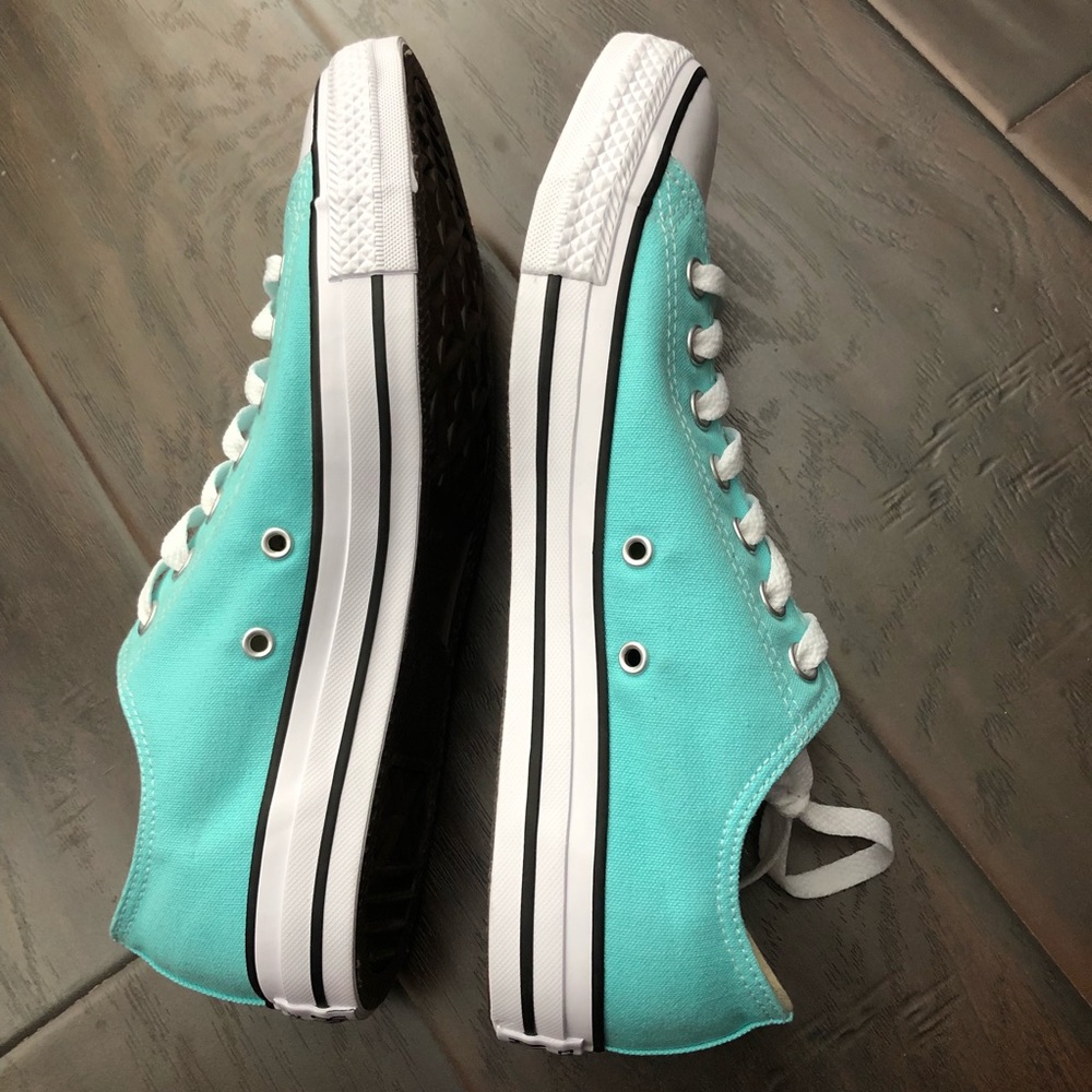 Converse All Star Shoe in Mint. (Unisex )NWOT - Picture 6 of 8